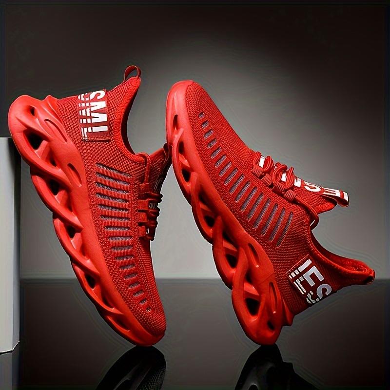 Men's Blade - Athletic Shoes - Shock Absorbing And Breathable - Running Basketball Workout Gym