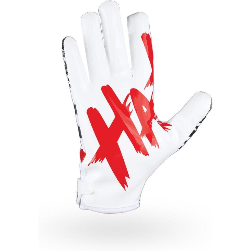 Jester Football Gloves - Tacky Grip Adult & Youth Size