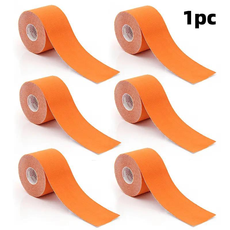 1 Roll Muscle Tape, Elastic Sports Tape, Waterproof Sports Muscle Tightening Tape, Gym Accessories