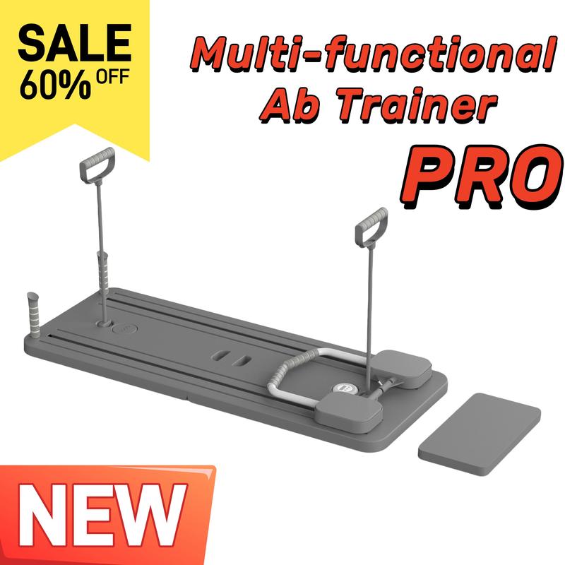 Umay Pro Multi-functional Ab Exercise Board, Home Pilates Reformer 2.0, Abs Workout Equipment for Abdominal & Core Strength Training, Exercise Board for Home Gym Fitness