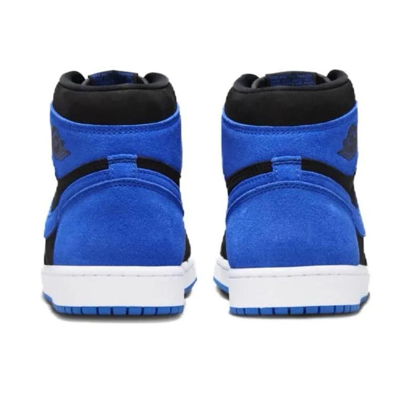 Nike Air Jordan 1 Retro High OG Royal Reimagined Youth   Women’s Perfect Blue Fashion Footwear Sneakers