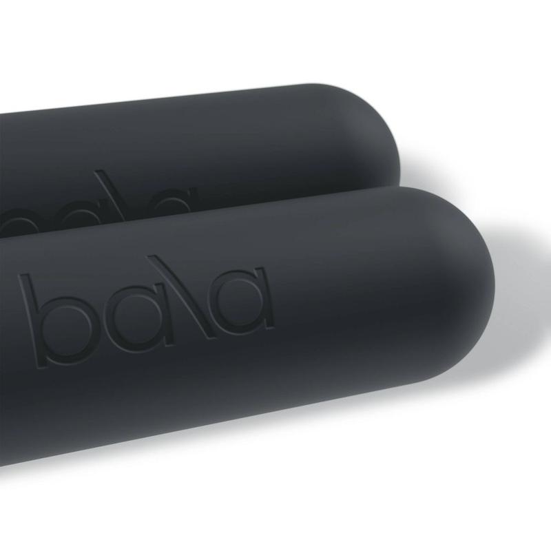 Bala Bars 2pc Hand Weight Set - Charcoal 3lbs