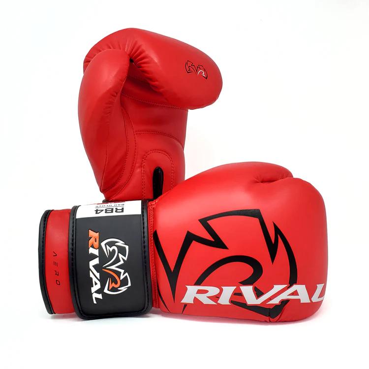 Rival RB4 Aero Bag Gloves - Entry Level - Ultimate Durability and Comfort for Bag Work boxinggear