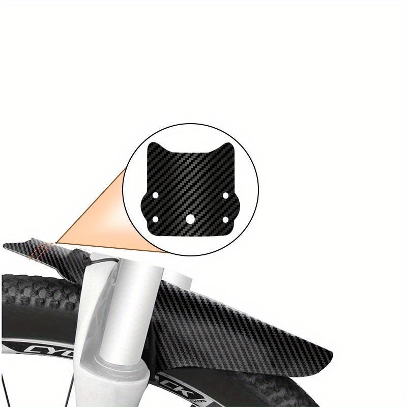 Bicycle Mudguard Kit, Bicycle Front & Rear Mudguard with Mounting Accessories, Bicycle Fender Accessories for Outdoor Cycling, Christmas Gift