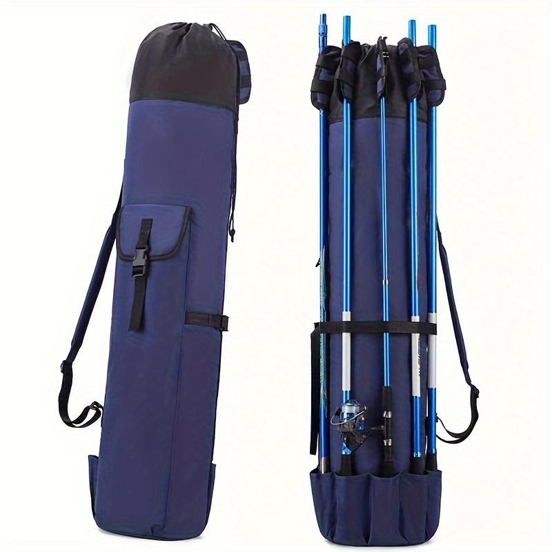 Waterproof Fishing Rod Bag with Pole Rack, Multifunctional Storage Box, Suitable for Women's Fishing Equipment, Ideal for Gifts