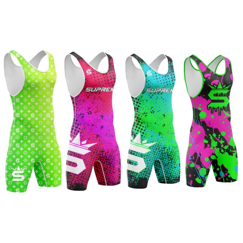 SUPREME GLO Singlets (Glow in the dark singlet),  Made from 277 gsm spandex lycra,  unparalleled comfort and durability