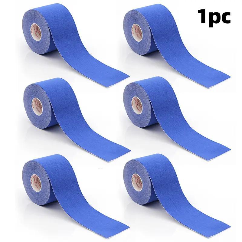 1 Roll Muscle Tape, Elastic Sports Tape, Waterproof Sports Muscle Tightening Tape, Gym Accessories