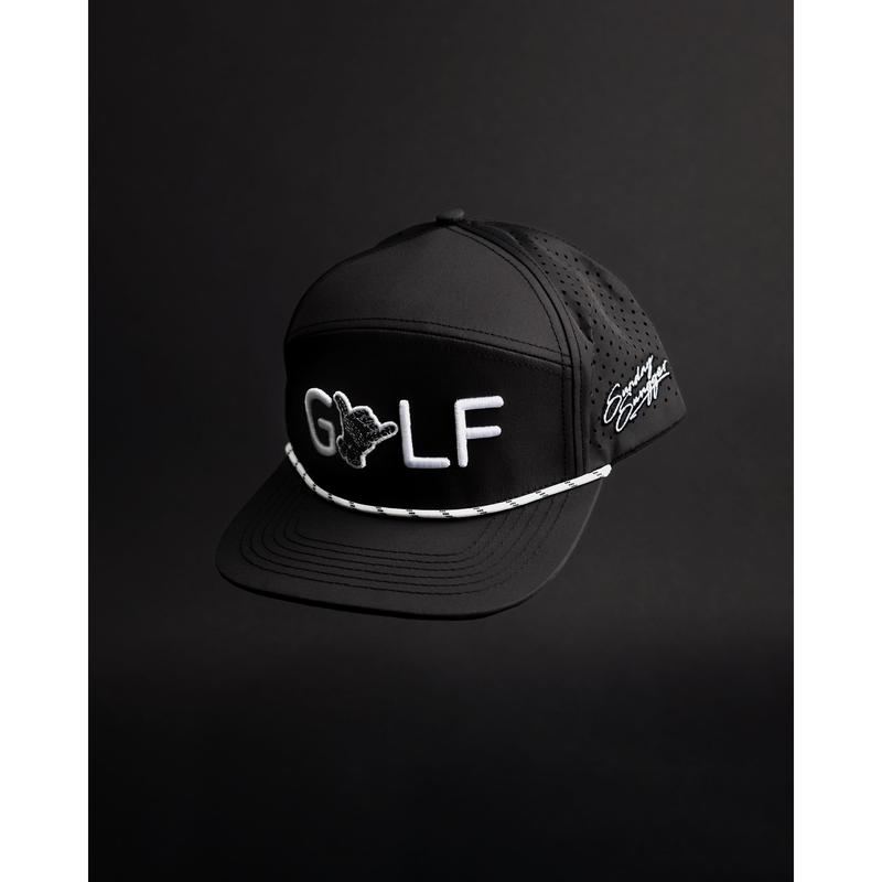 GOLF Snapback Hat - Black