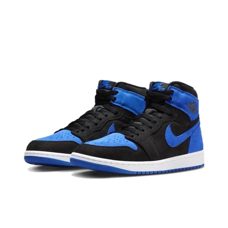 Nike Air Jordan 1 Retro High OG Royal Reimagined Youth   Women’s Perfect Blue Fashion Footwear Sneakers