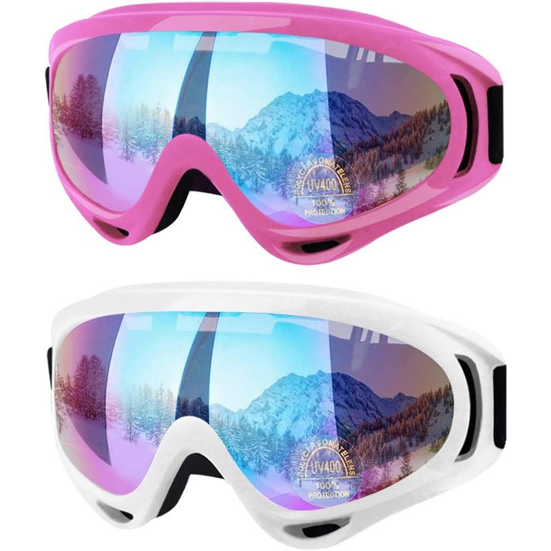 HZB Ski Goggles Snow Snowboard Goggles for Adult Men Women Youth Teens Kids Boys & Girls Winter Snow Sports Goggles