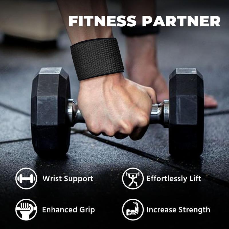 Lifting Straps, Weightlifting Straps, Deadlift Straps with Padded Neoprene for Power Lifting, Bodybuilding, Gym Workout, Strength  & Fitness Workout