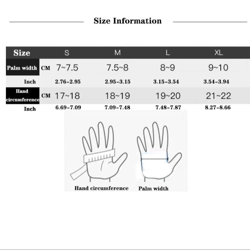 Touch Screen Riding Gloves, Winter Cold & Wind Warm Fishing Gloves, Touch Water Repellent Outdoor Gloves, Motorcycle Accessories