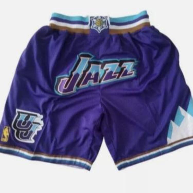 Basketball Shorts for Men - Team Just Donn 2024, Drawstring Running Shorts - Sport Uniforms - Basketball Short