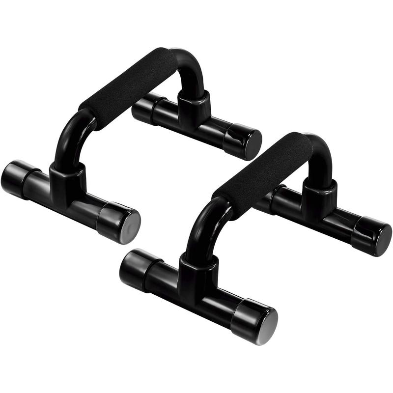 Push up Bars - Home Workout Equipment Pushup Handle with Cushioned Foam Grip and Non-Slip Sturdy Structure - the Push up Handles for Floor Are Great for Strength Workouts - Push up Bars for Men Women N1Fit