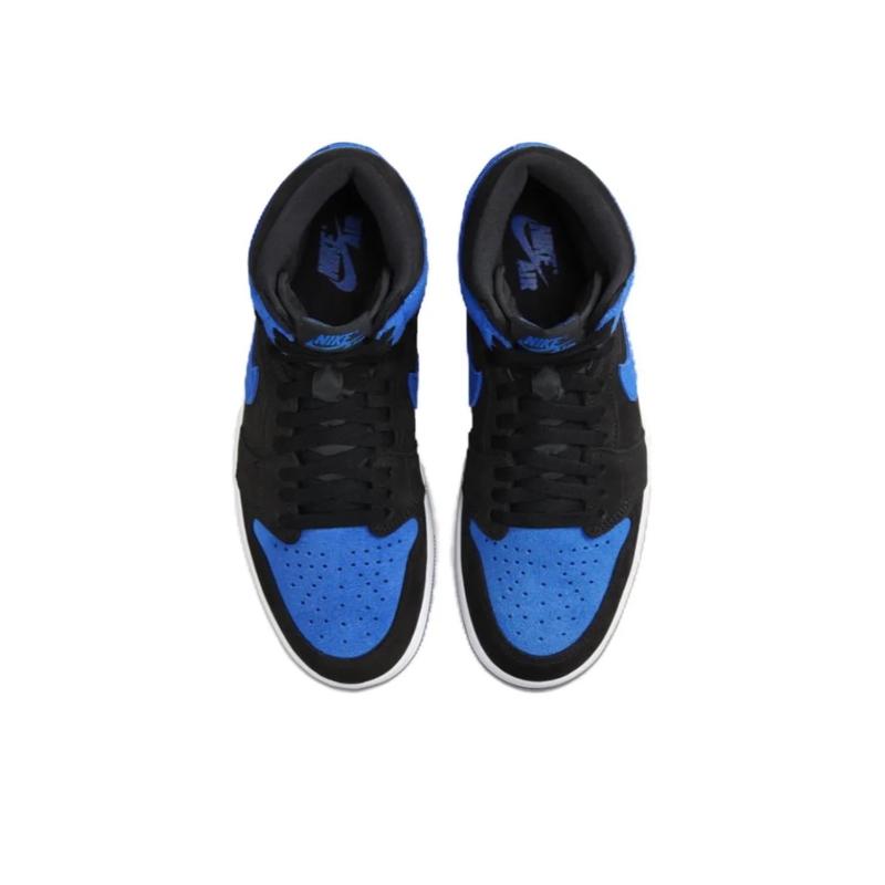 Nike Air Jordan 1 Retro High OG Royal Reimagined Youth   Women’s Perfect Blue Fashion Footwear Sneakers