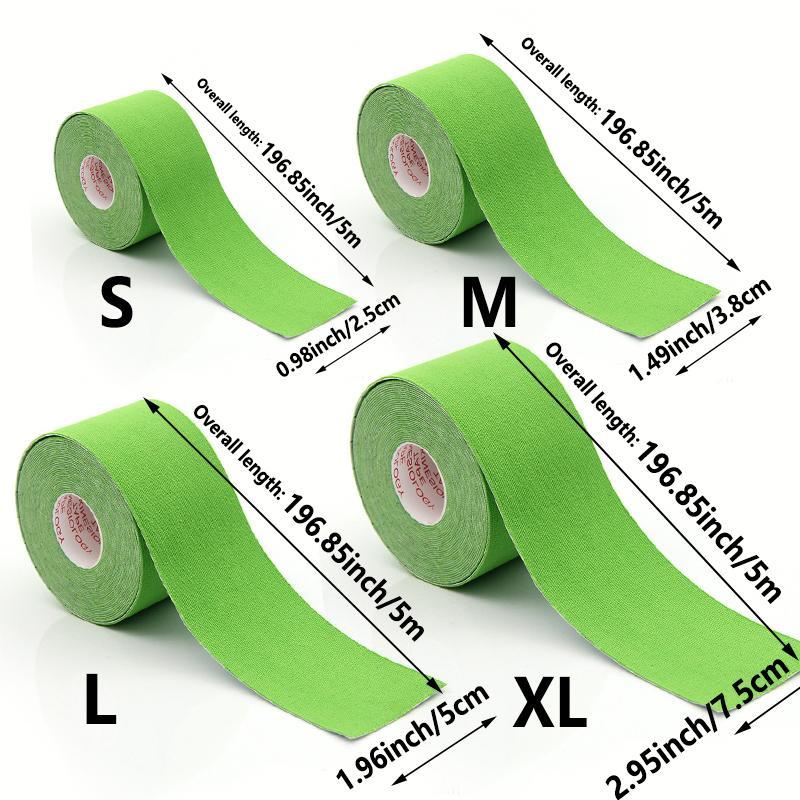 1 Roll Muscle Tape, Elastic Sports Tape, Waterproof Sports Muscle Tightening Tape, Gym Accessories