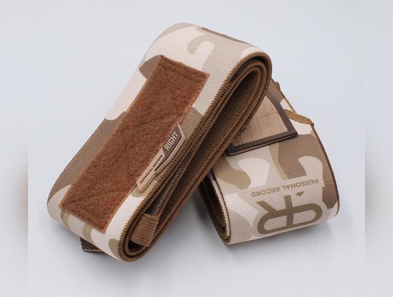 Personal Record Heavy Duty Premium Elbow Wraps - PR903 - Sand Camo