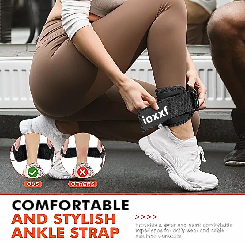 Ankle Resistance Bands, Ankle Bands for Working Out at home , Resistance Bands for Leg Butt Training Workout Equipment for Kickbacks Hip Gluteus Training Exercises at home workout equipment