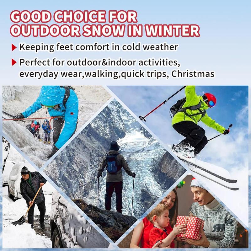 Mens Winter Snow Boots Trekking Snow Boots, Winter Boots for Men Waterproof Fur Lined Warm Winter Boots Men Lace up Snow Ankle Shoes Outdoor Anti-Slip Lightweight Hiking Boot