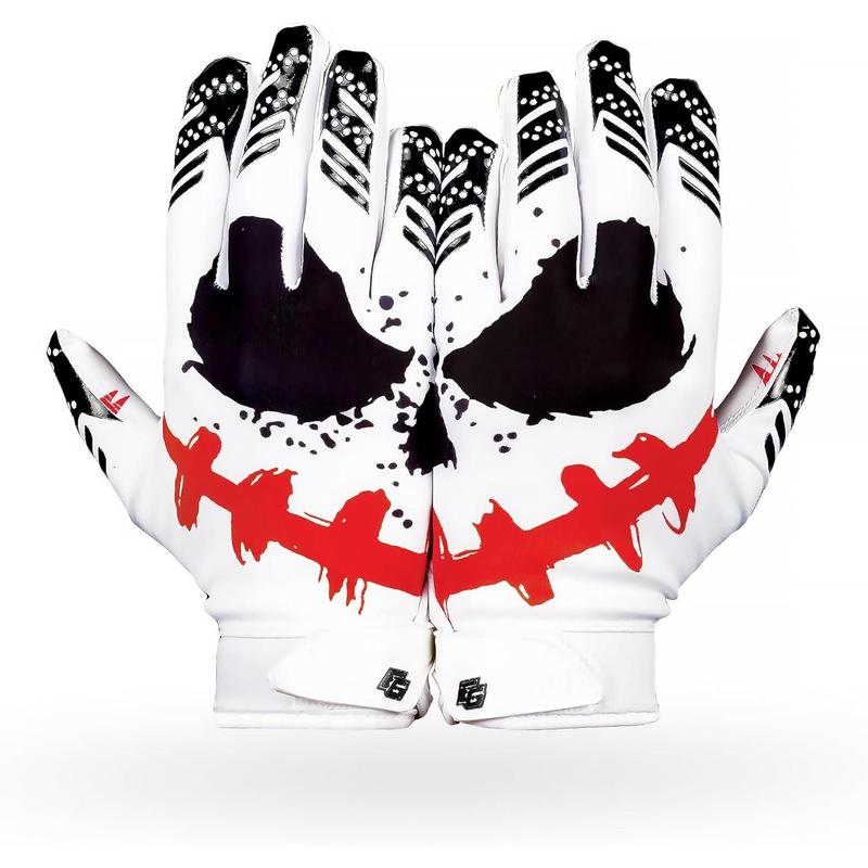 Jester Football Gloves - Tacky Grip Adult & Youth Size