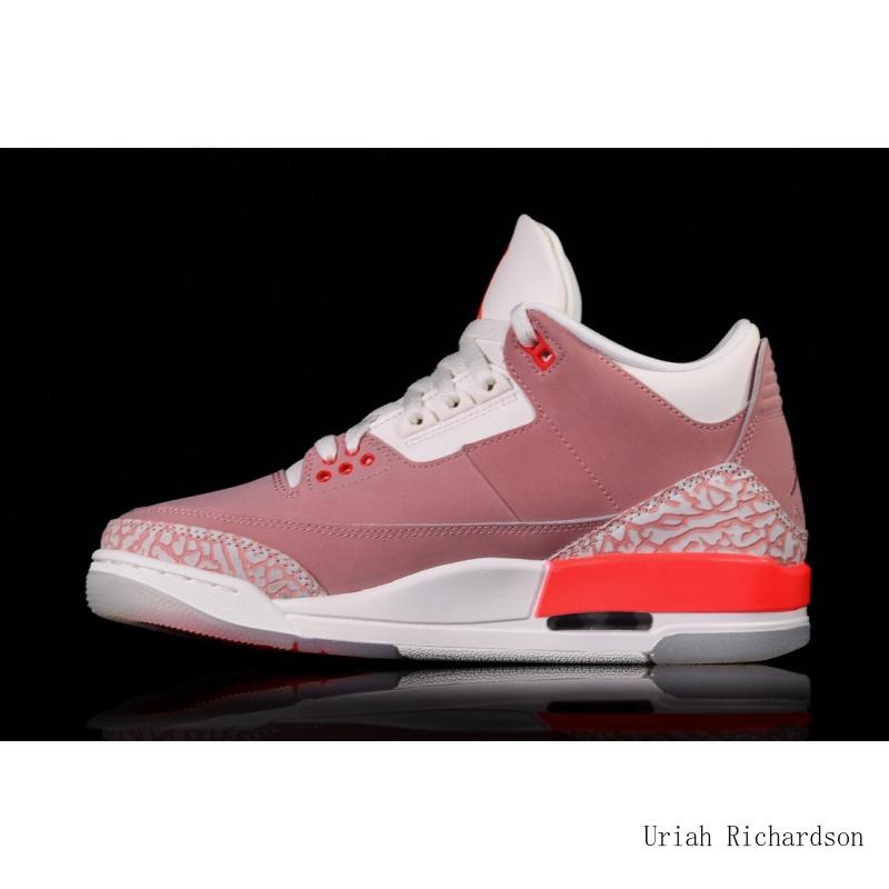 Popular and all-match,Jordan3(pink),Stability and Supporting nature,Vintage Basketball Shoes