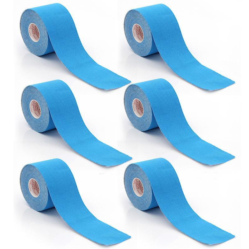 1 Roll Muscle Tape, Elastic Sports Tape, Waterproof Sports Muscle Tightening Tape, Gym Accessories