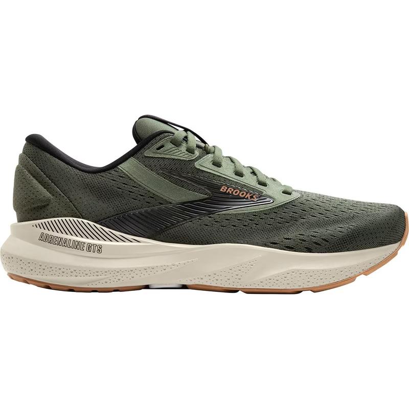 Adrenaline GTS 24 Running Shoe - Men's Thyme Black Chateau Grey