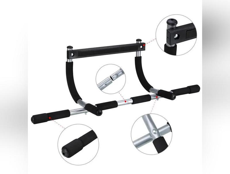 Adjustable Chin up Bar Exercise Home Workout Gym Training Door Frame Horizontal Pull up Bar Sport Fitness Equipments