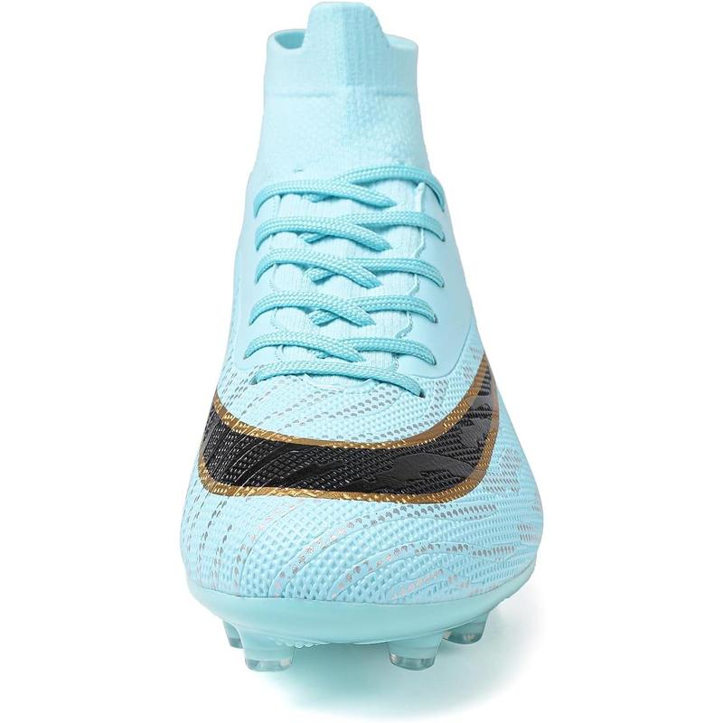 Men's Soccer Cleats Lightweight Football Cleats Professional Training High-top Soccer Shoes