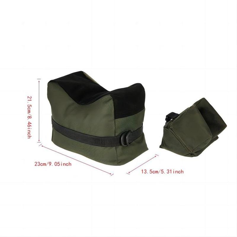 Outdoor Tactical Shooting Sand Bag, 1 Count Quick Connect Clip Shooting Target Support Sand Bags, Steady & Solid Shooting Support Accessories, Outdoor Accessories, Gym Accessories