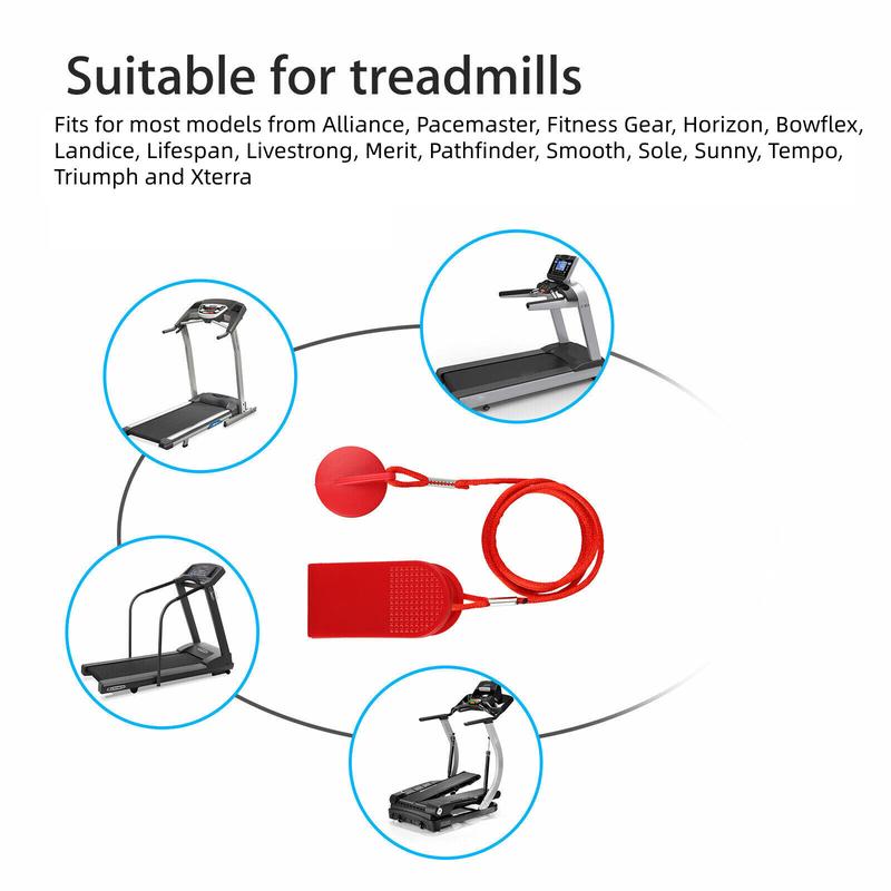 Universal Magnetic Treadmill Safety Key Security Lock Fit for Sole Xterra