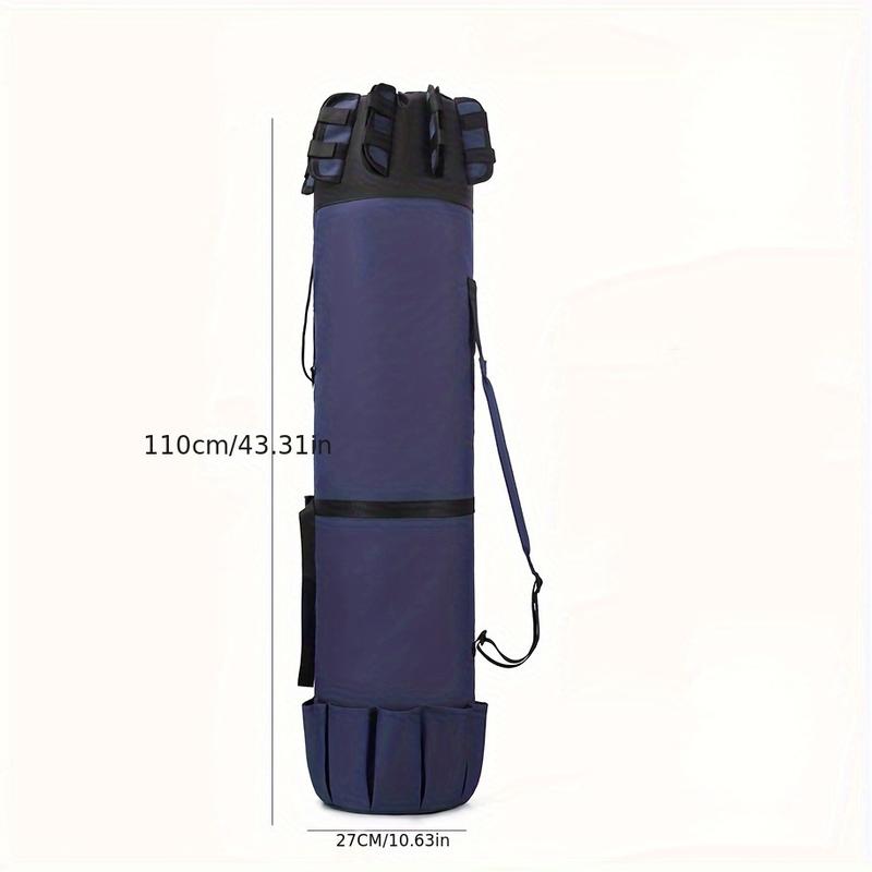 Waterproof Fishing Rod Bag with Pole Rack, Multifunctional Storage Box, Suitable for Women's Fishing Equipment, Ideal for Gifts