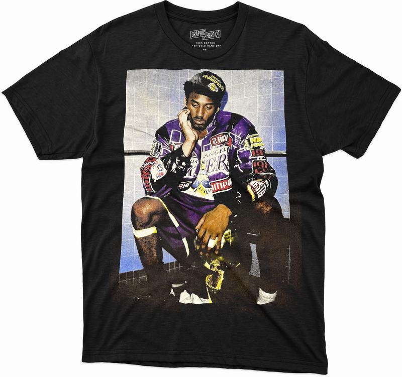 Kobe Trophy - Vintage Bootleg Tee