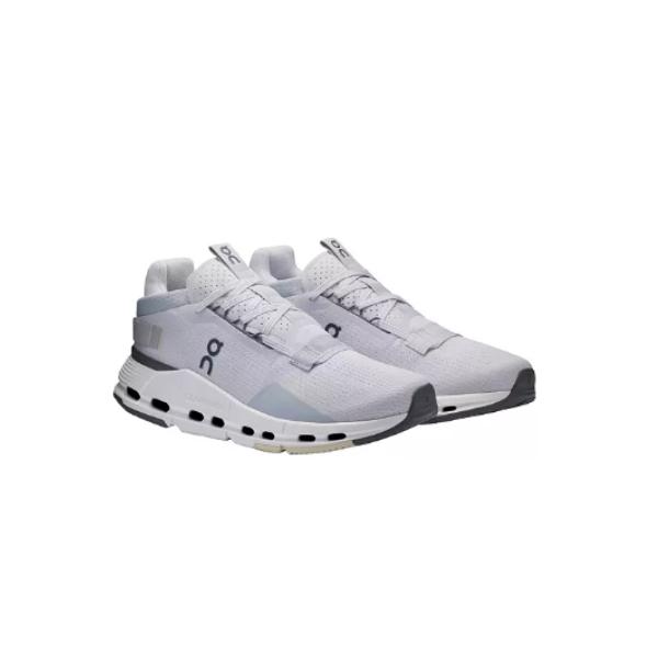 BEST SELLER! On Men's Cloudnova 2 Frost Trainers - Sizing Guide - Closed Runner Sneaker