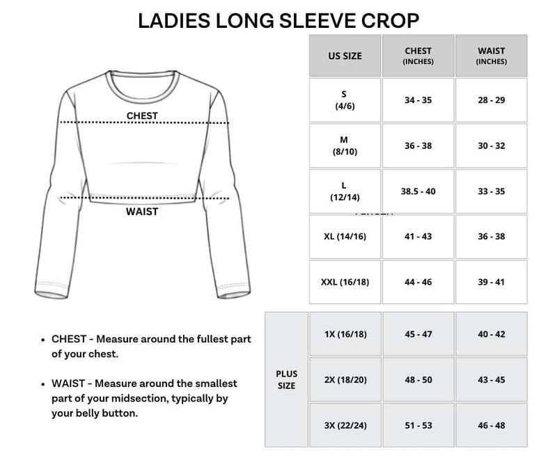 Real Essentials 4 Pack: Women's Cotton Long Sleeve Crew Crop Top - Casual Cropped T-Shirt (Available in Plus Size)