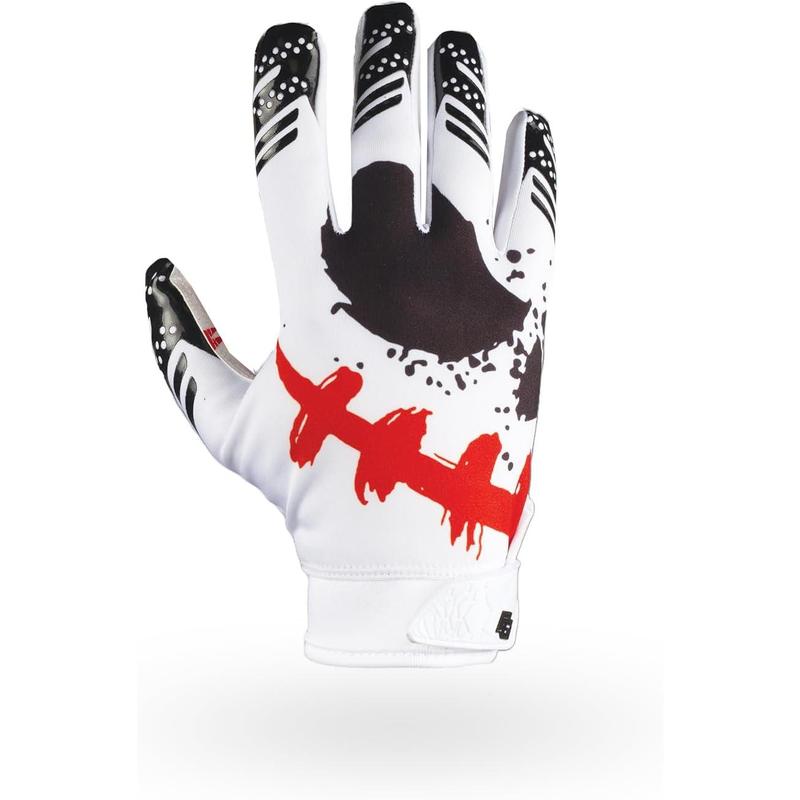 Jester Football Gloves - Tacky Grip Adult & Youth Size