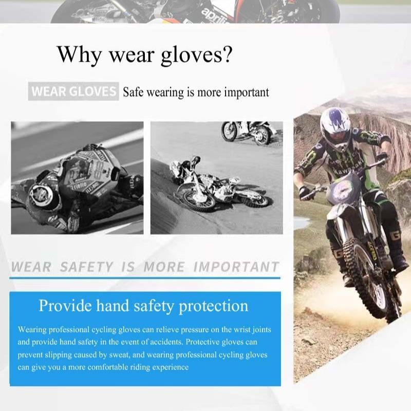 Knuckle Motorcycle Gloves for Men & Women, 1 Count Riding Protective Gloves, Outdoor Riding Gear, Motorcycle Gear for Hand Protection, Riding Bike Gloves, Protective Gear for Riding, Motorcycle Accessories, Stocking Fillers Gift