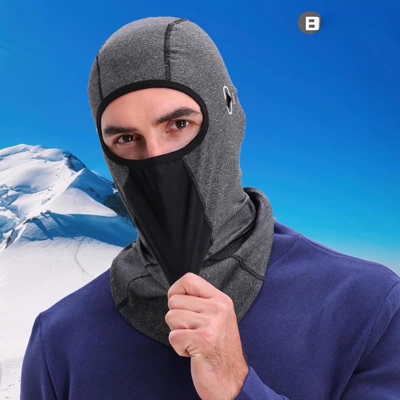 Winter Balaclava SKi Mask for Men Women Warm Face Mask Thermal Face Cover for Cold Weather  Snowboard Cycling