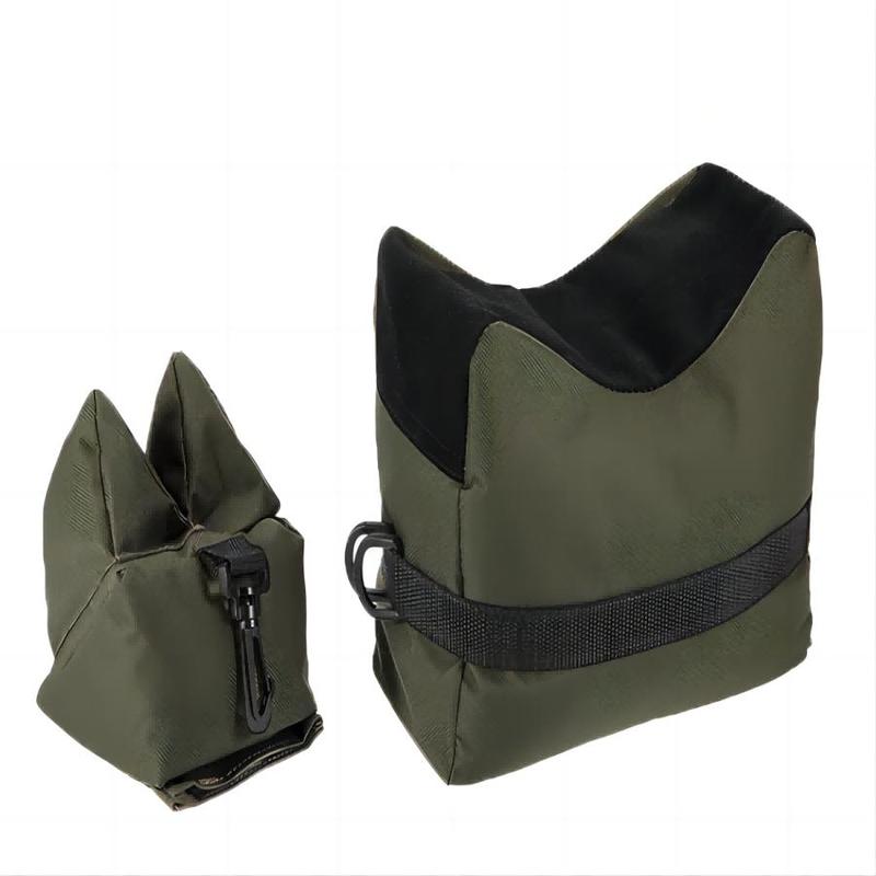 Outdoor Tactical Shooting Sand Bag, 1 Count Quick Connect Clip Shooting Target Support Sand Bags, Steady & Solid Shooting Support Accessories, Outdoor Accessories, Gym Accessories