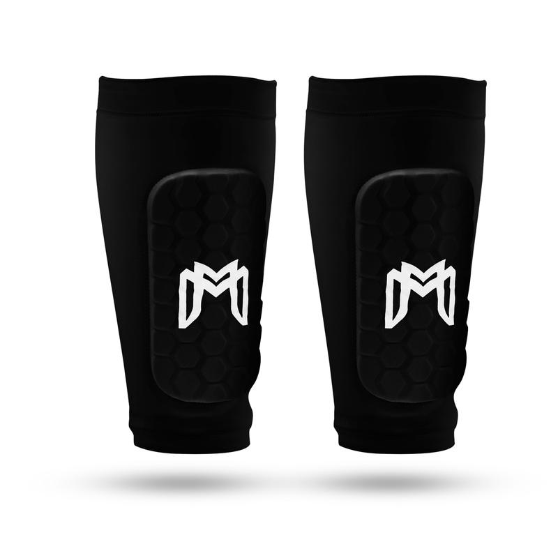 MediCaptain Mini Shin Pad Sleeves - Mini Shin Guards Soccer – Built in Shin Pads for Men, Women, Teens – Small Shin Guards - Perfect for High Level Players - Lightweight, Breathable Comfortable