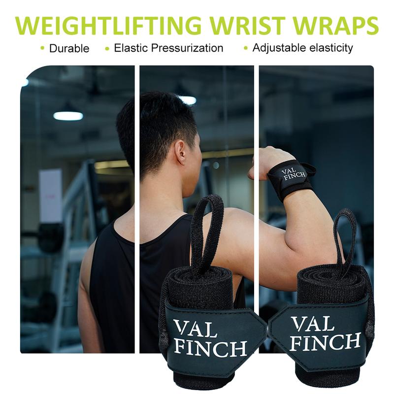 Comfort Weightlifting Wrist Wraps – Adjustable 24'' Heavy Duty Wrist Support for Men, Powerlifting, Strength Training & Gym, wristband wristband