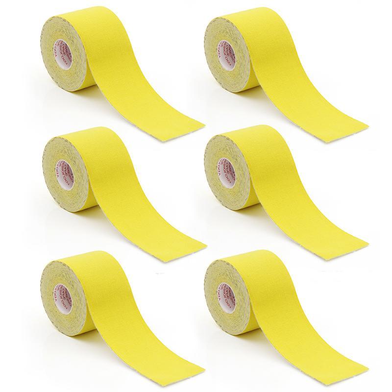 1 Roll Muscle Tape, Elastic Sports Tape, Waterproof Sports Muscle Tightening Tape, Gym Accessories