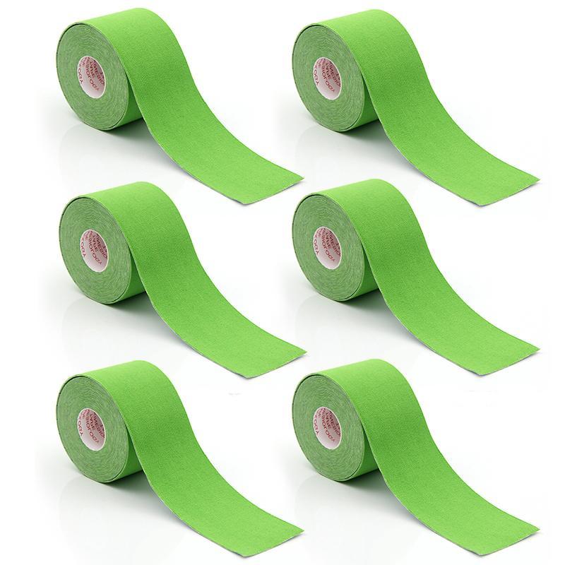 1 Roll Muscle Tape, Elastic Sports Tape, Waterproof Sports Muscle Tightening Tape, Gym Accessories