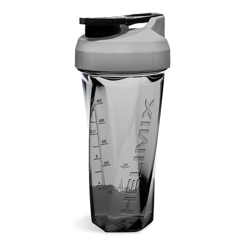 HELIMIX 2.0 Vortex Shaker Bottle 28oz - No Blending Ball or Whisk - USA Made - Dishwasher safe (Top Rack)