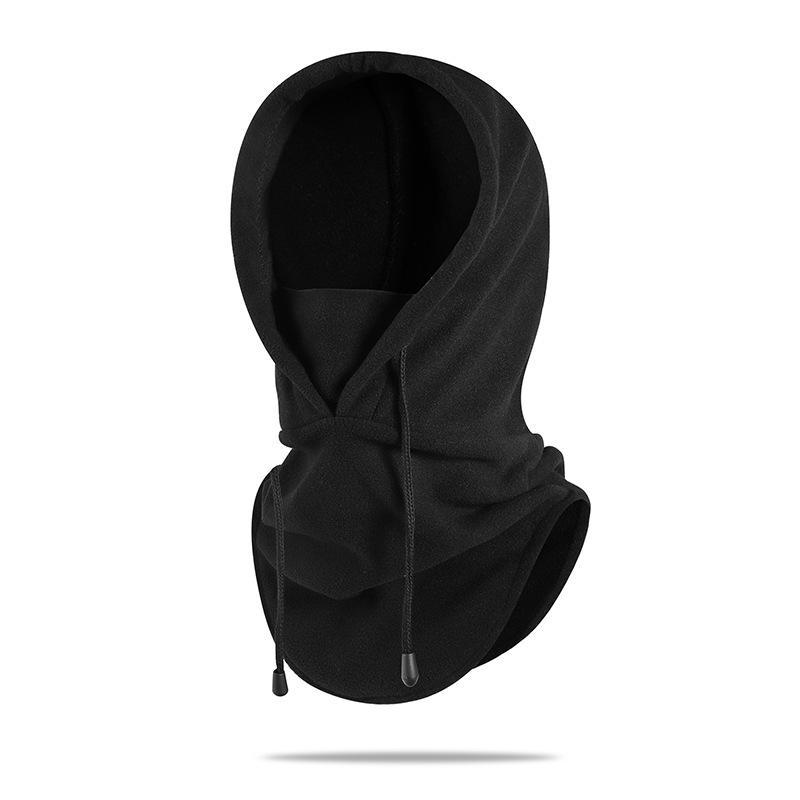 Outdoor Cycling Hood, 1 Count Windproof Cold Warm Ski Fleece Mask with Hat, Masked Hat, Sports & Outdoor Accessories