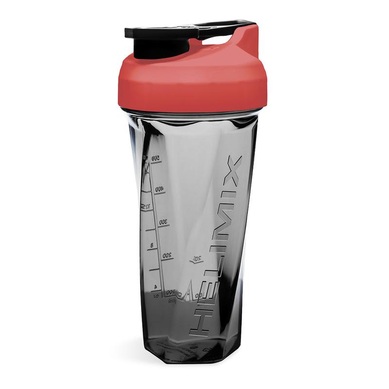 HELIMIX 2.0 Vortex Shaker Bottle 28oz - No Blending Ball or Whisk - USA Made - Dishwasher safe (Top Rack)