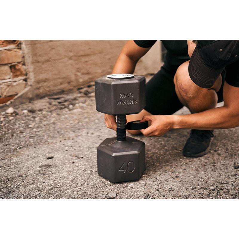 Dumbbell Mold - Just add Concrete! (25, 40, 60, and 80 lbs)