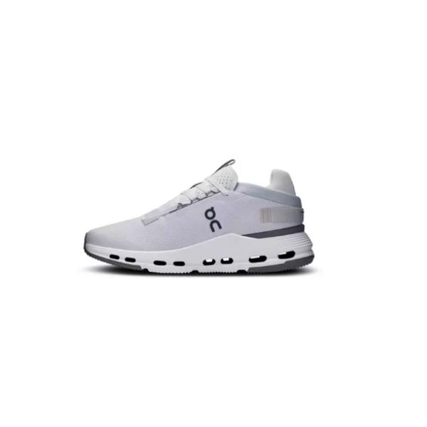 BEST SELLER! On Men's Cloudnova 2 Frost Trainers - Sizing Guide - Closed Runner Sneaker