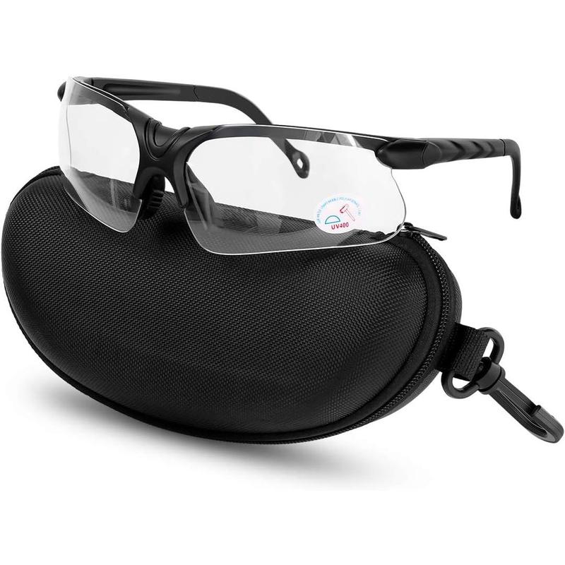 The Shooting Glasses with Case Anti Fog Hunting Safety Glasses for Men Women