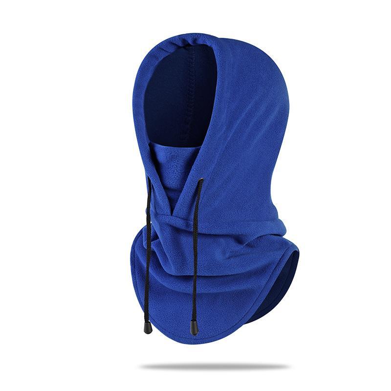 Outdoor Cycling Hood, 1 Count Windproof Cold Warm Ski Fleece Mask with Hat, Masked Hat, Sports & Outdoor Accessories